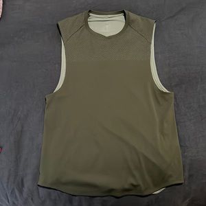Lululemon Tank Top Size Large, Color: Green 2 Tone